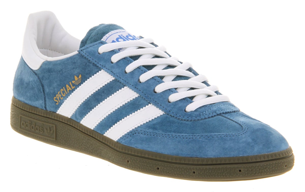 adidas Handball Spezial Blurun Wht in Blue for Men - Lyst