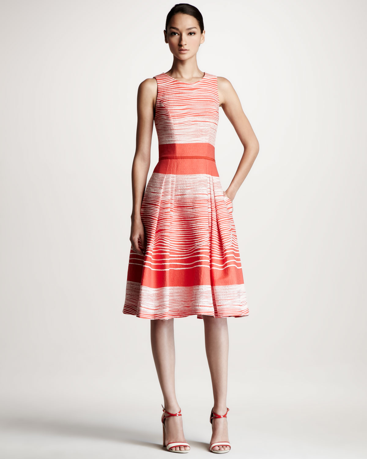 carolina herrera casual dresses