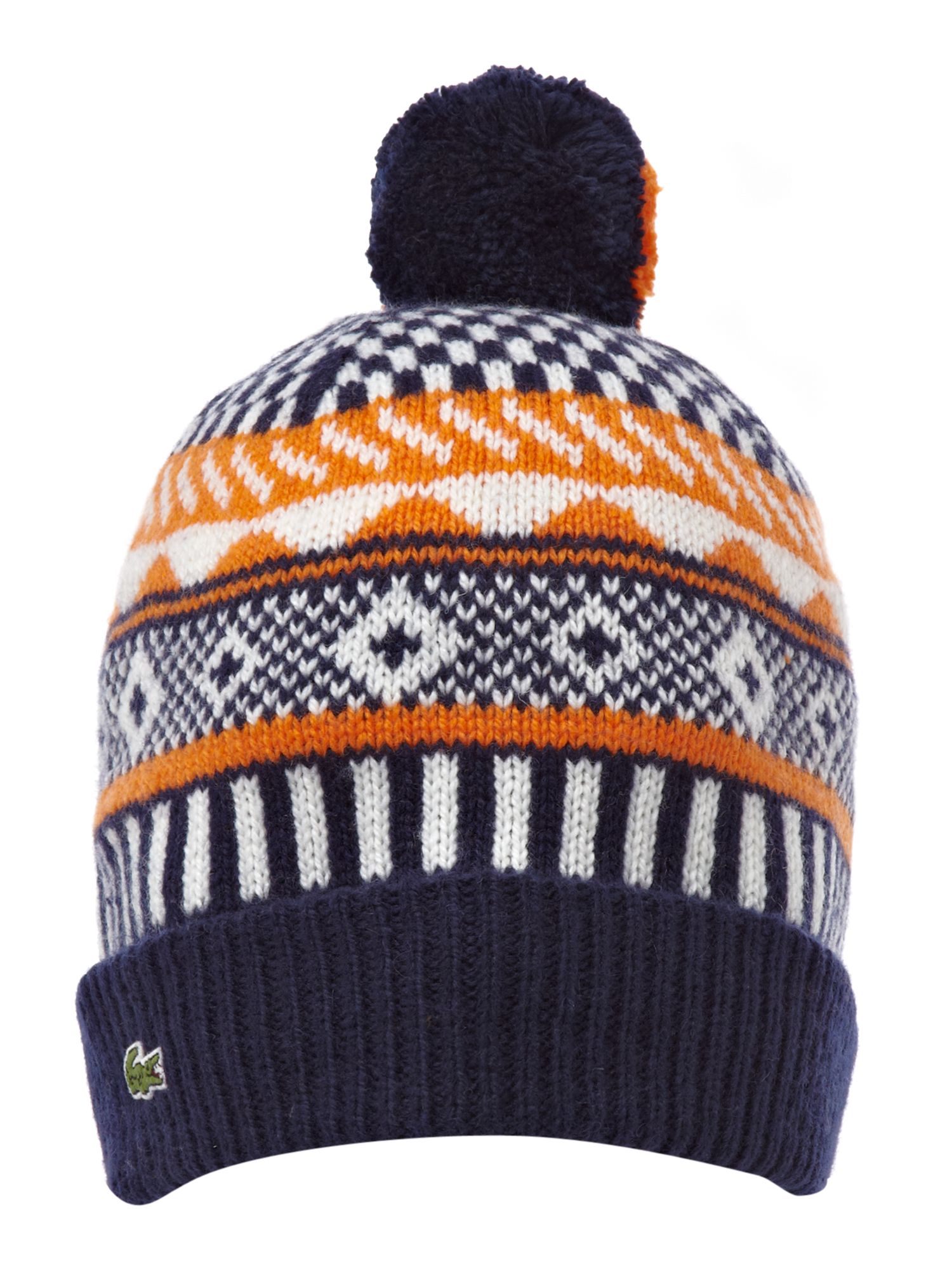 lacoste bobble hats