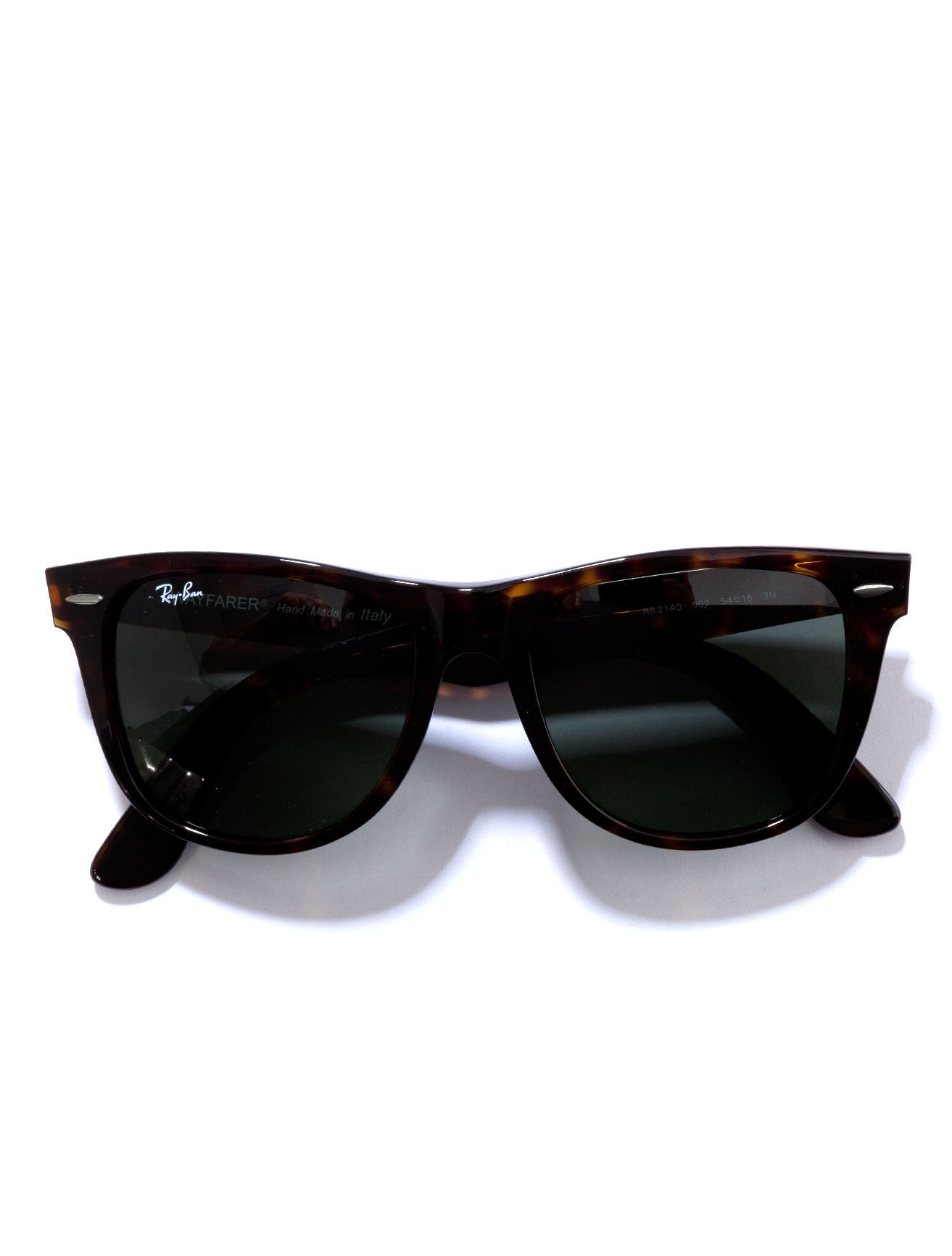 Ray-ban Rb2140 Original Wayfarer Classic in Brown for Men | Lyst