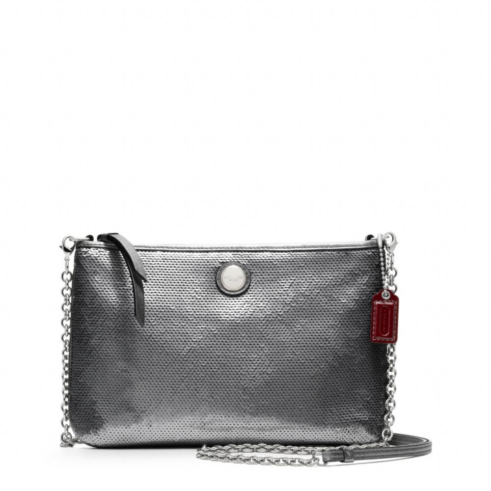 coach sequin crossbody