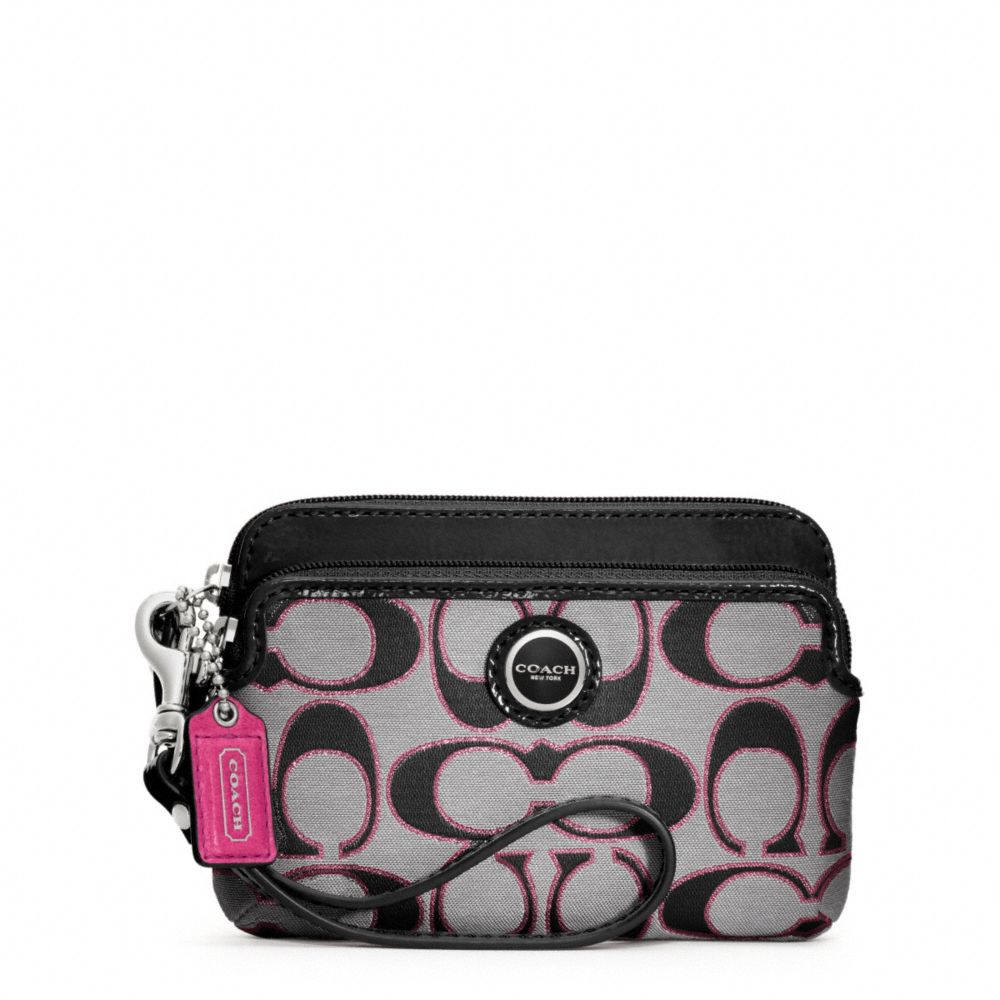 coach wristlets $420