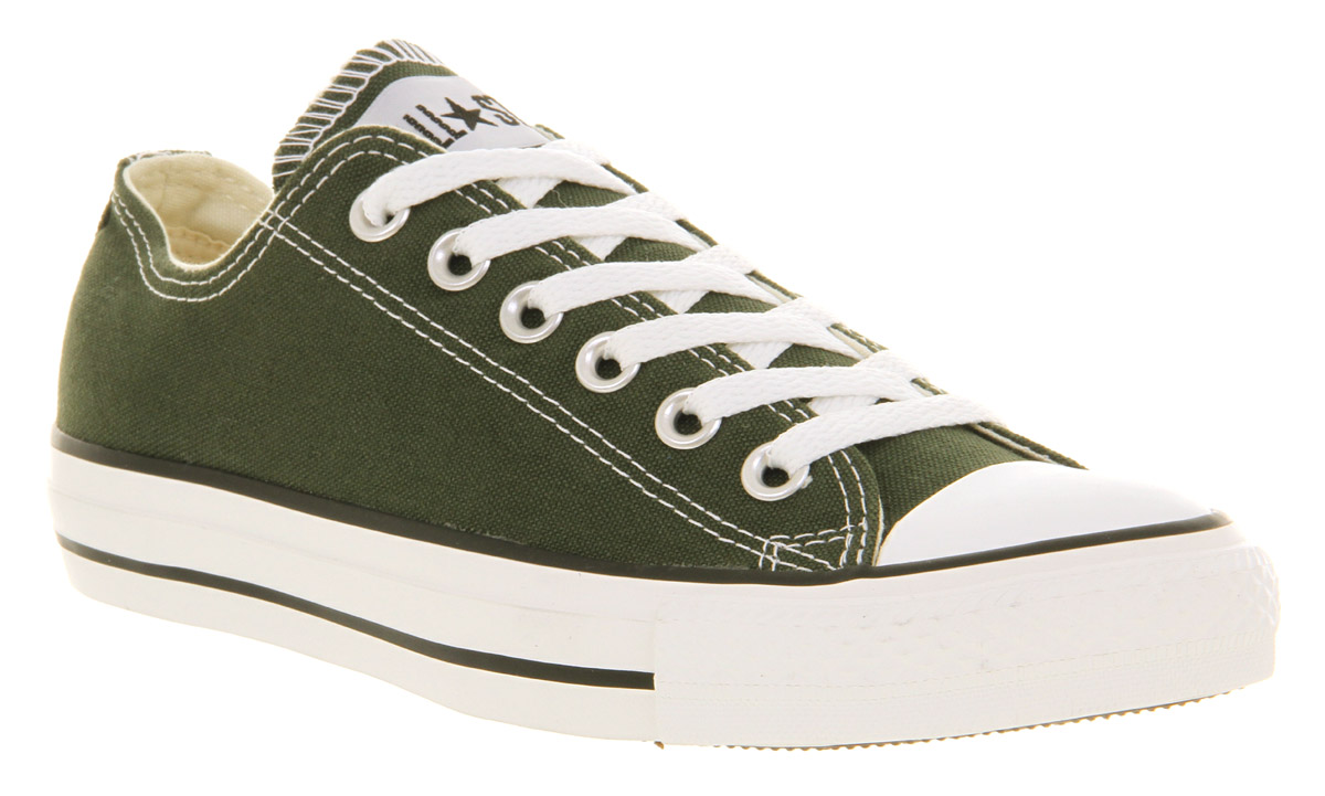 all star green converse