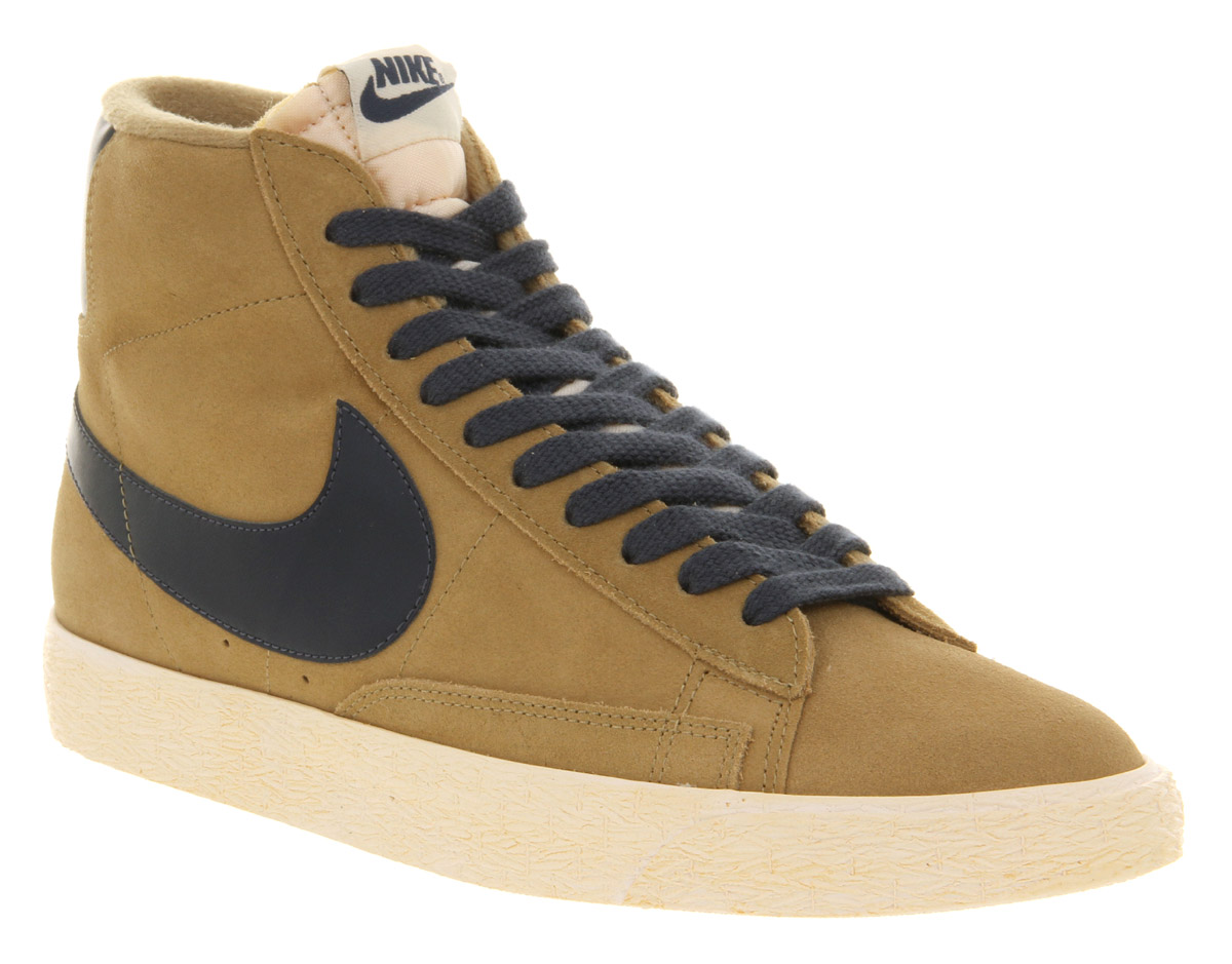 nike blazer hi suede vintage