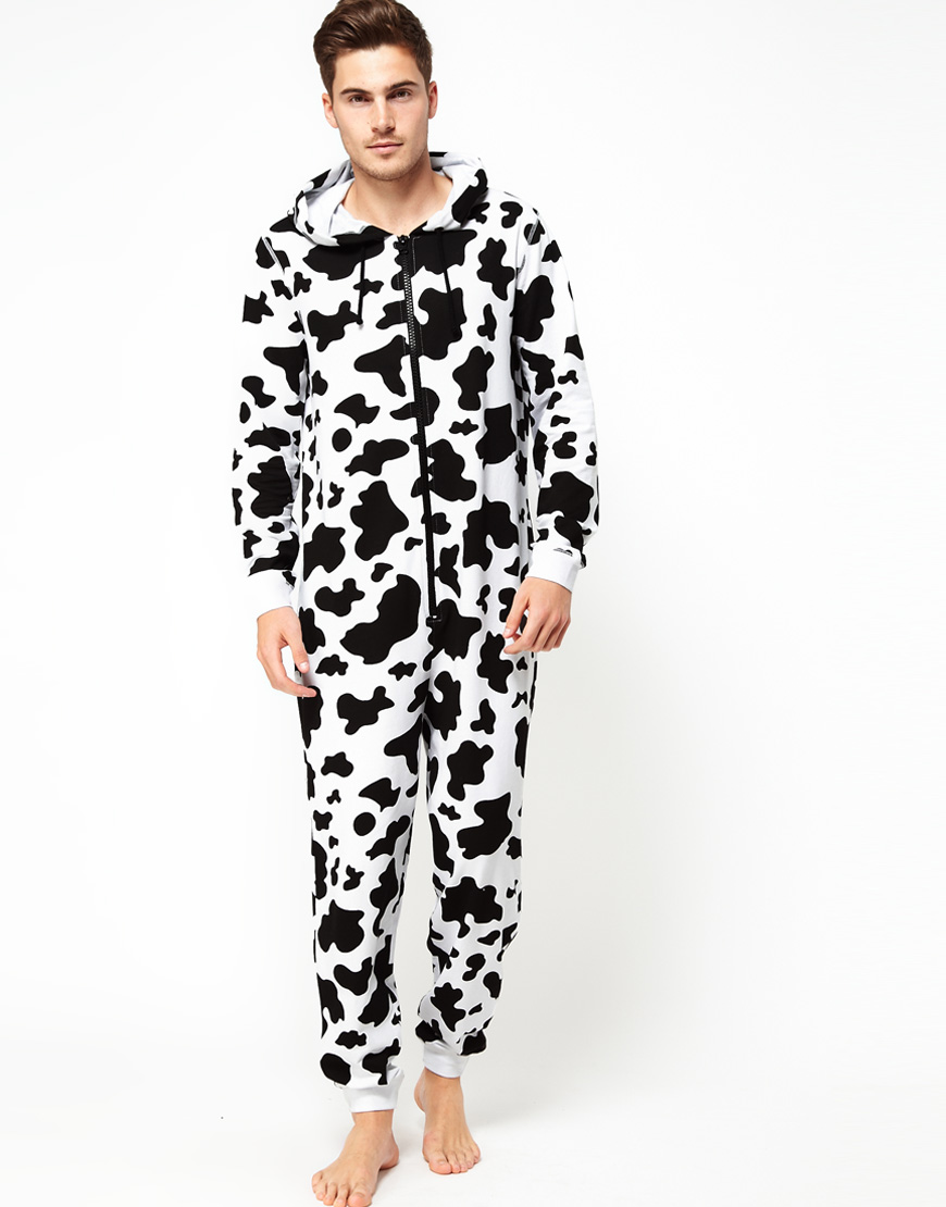 cow onesie for men