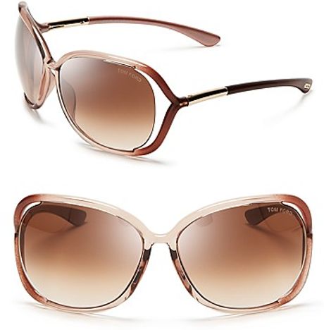 Tom ford raquel sunglasses brown #4