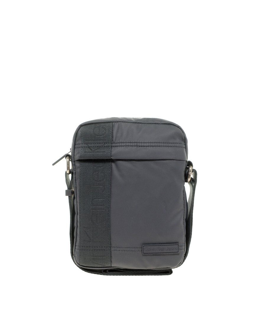 calvin klein flight bag