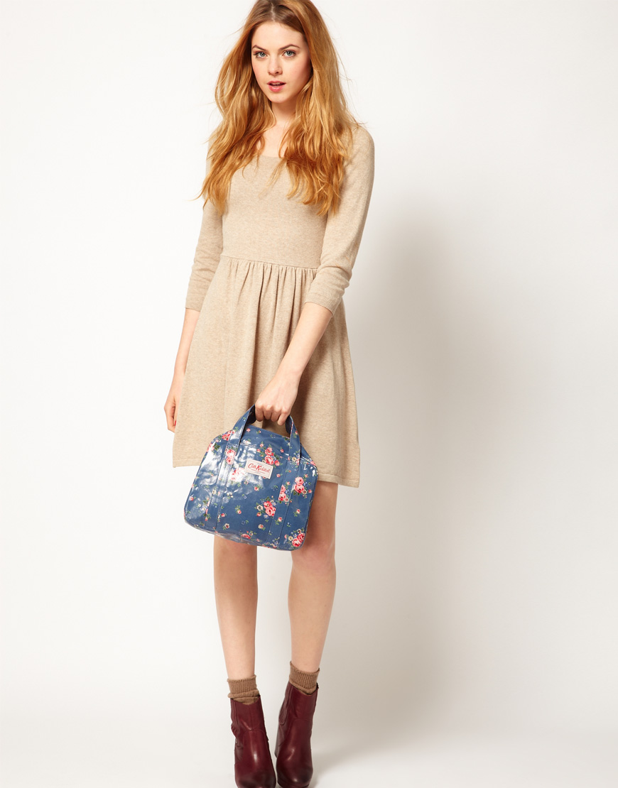 Lyst Cath Kidston Mini Zip Bag In Blue Gallery