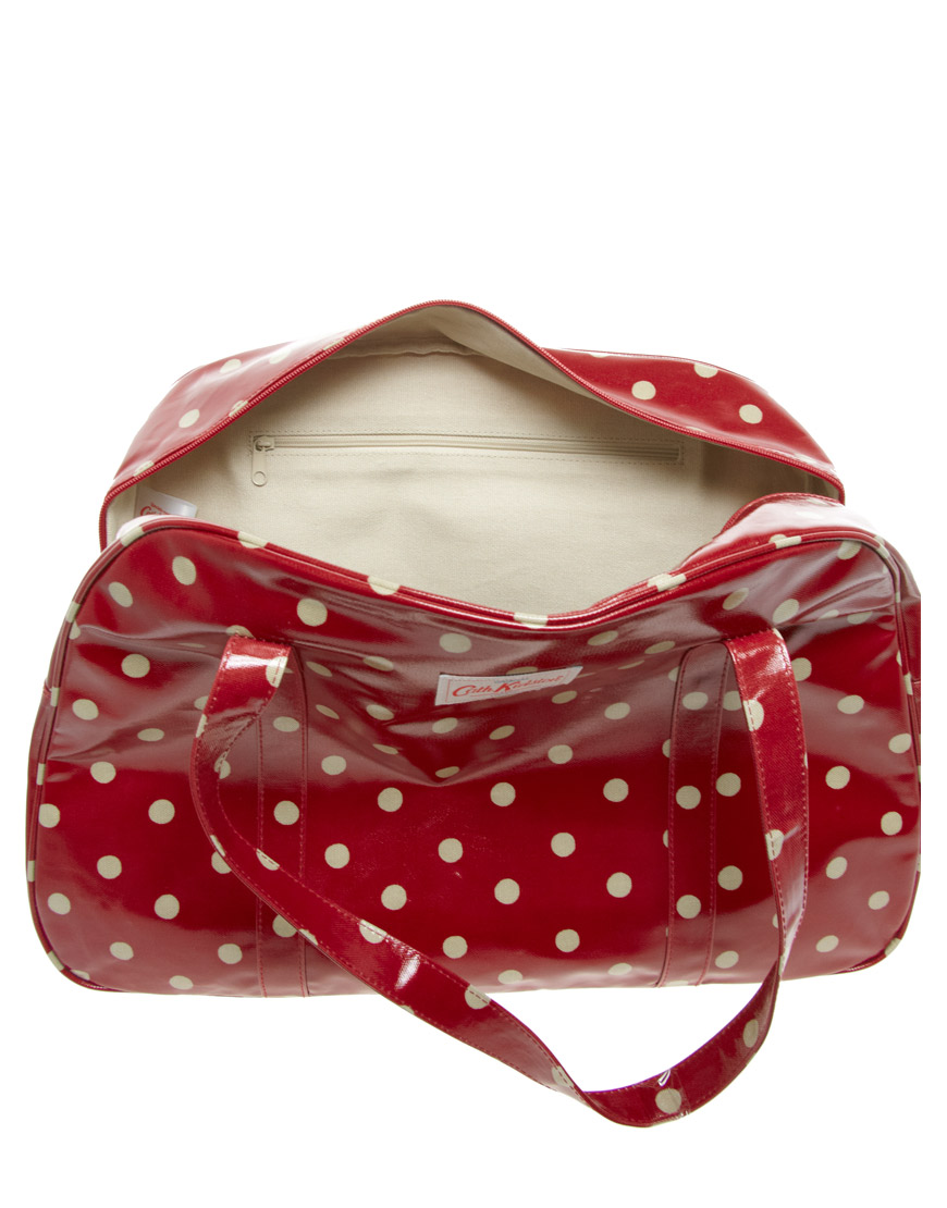 cath kidston red backpack