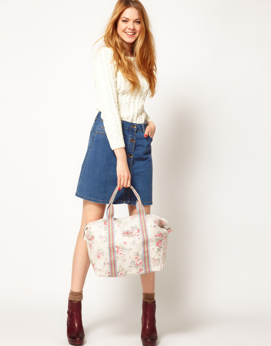 Cath kidston perfect shopper hot sale