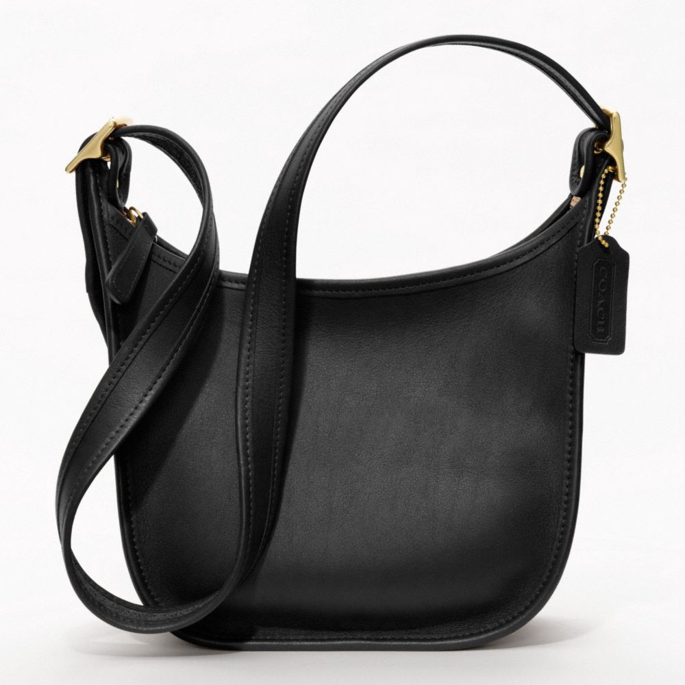 COACH Janices Legacy Bag in Black | Lyst