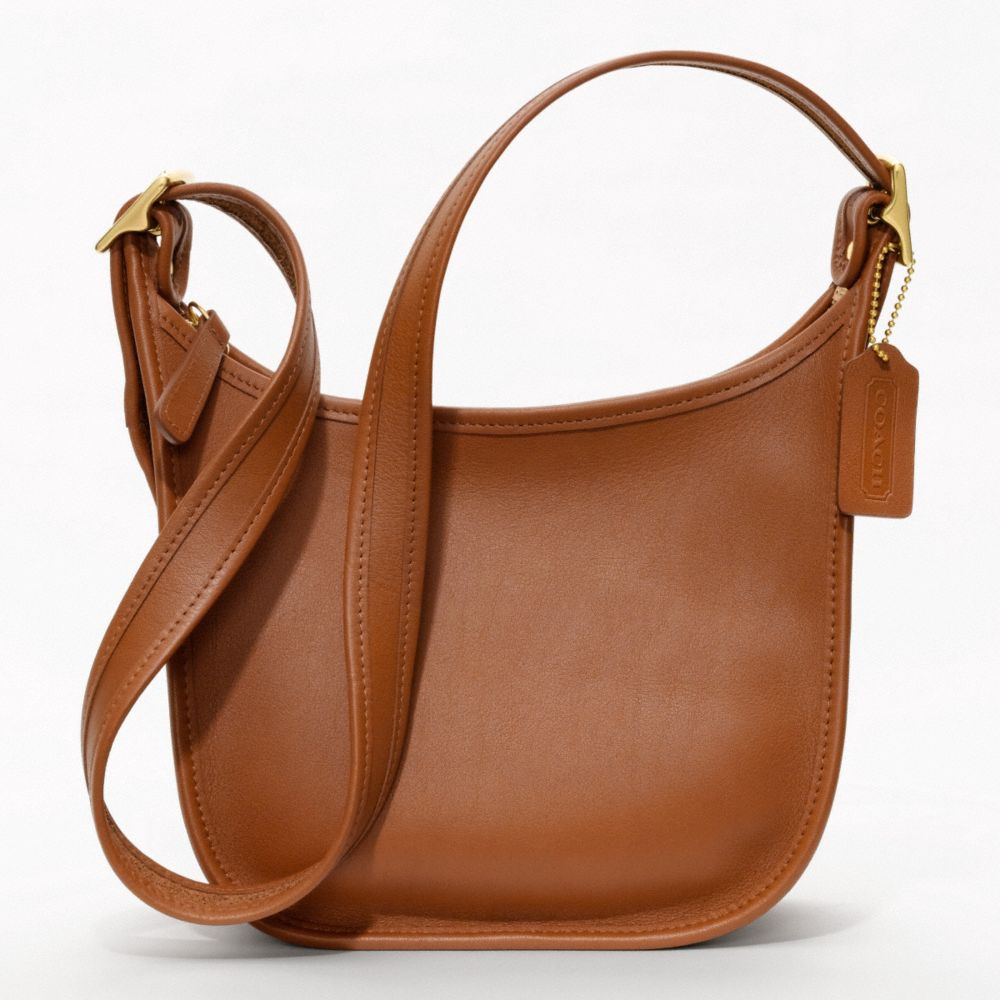 COACH Janices Legacy Bag in Brown | Lyst