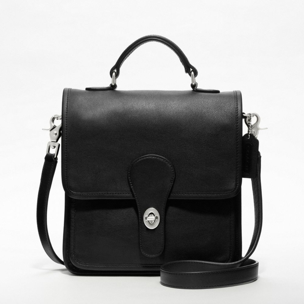 Coach Station Bag in Black Lyst