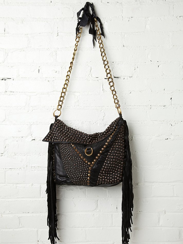 Harrow studded hobo bag Clearance