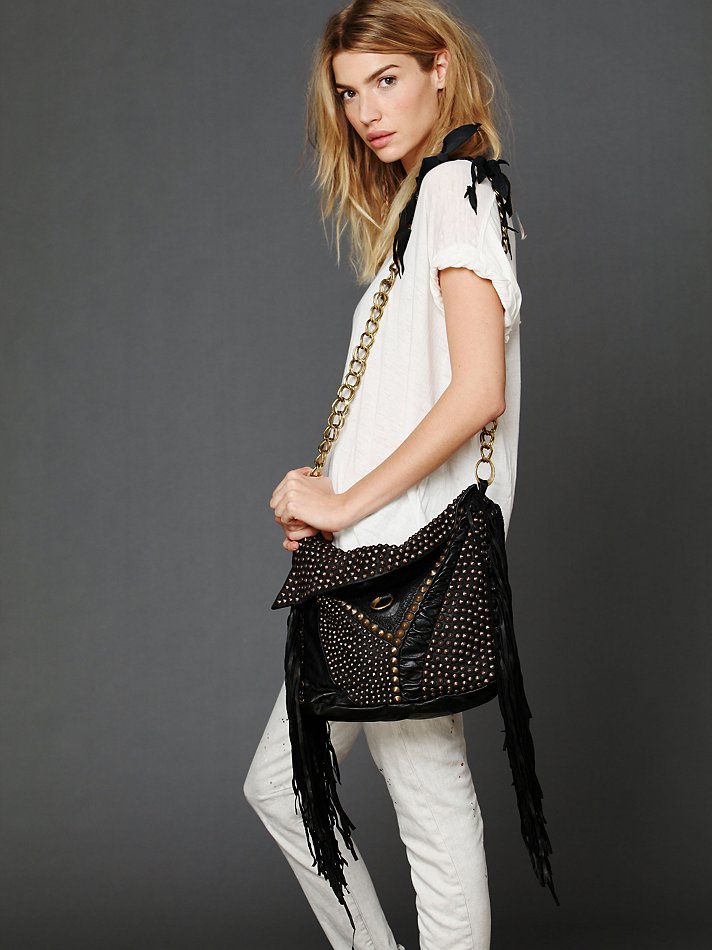 Harrow studded hobo bag Clearance