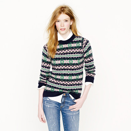 Harley fair isle sweater Clearance