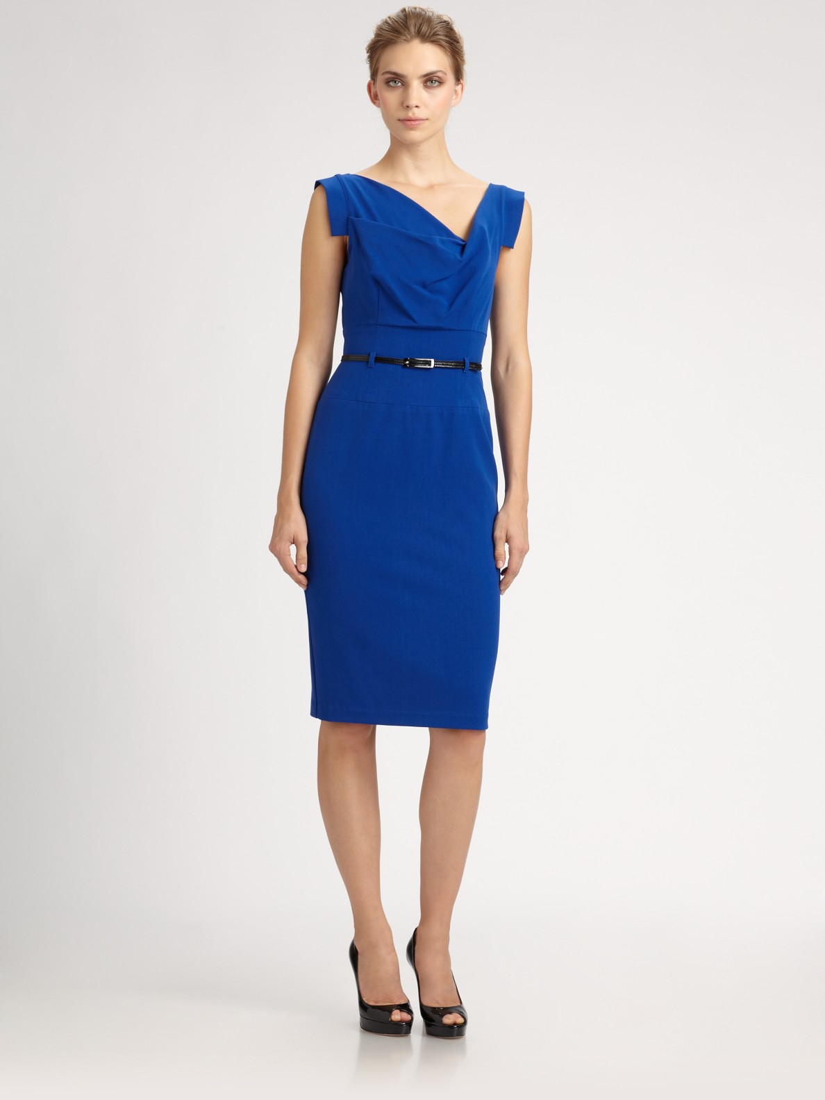 black halo jackie dress