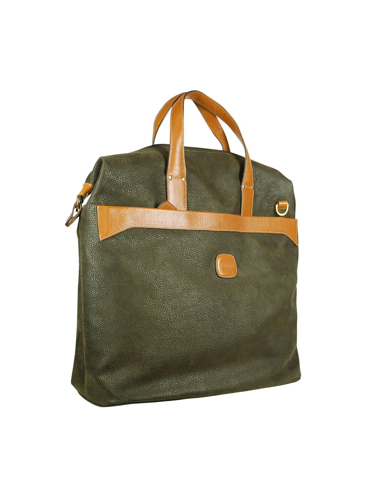 Lyst Bric'S Life Large Microsuede Tote Bag in Natural for Men