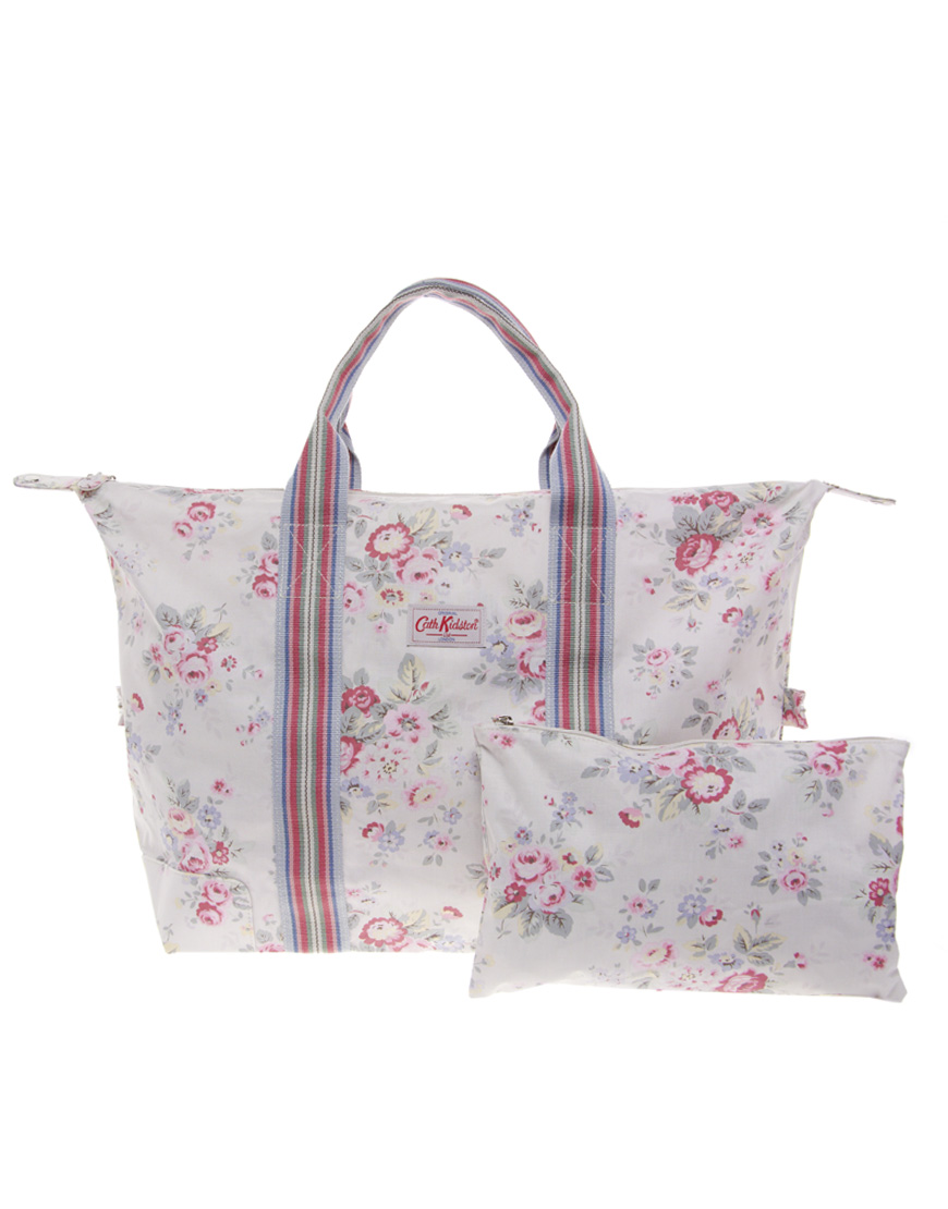 cath kidston foldable bag