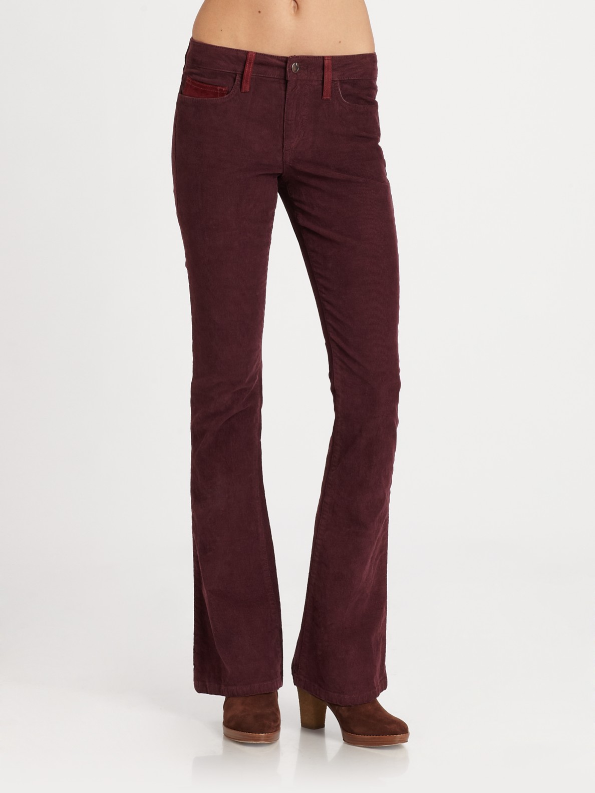 burberry jeans bordeaux