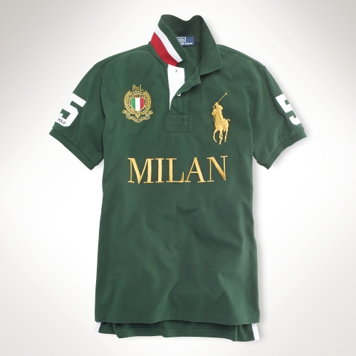 Polo Ralph Lauren Classic Fit Big Pony City Polo in Green for Men | Lyst