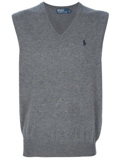 ralph lauren sleeveless jumper