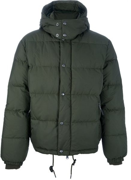 Ralph Lauren Blue Label Feather Down Jacket in Green for Men (olive) | Lyst