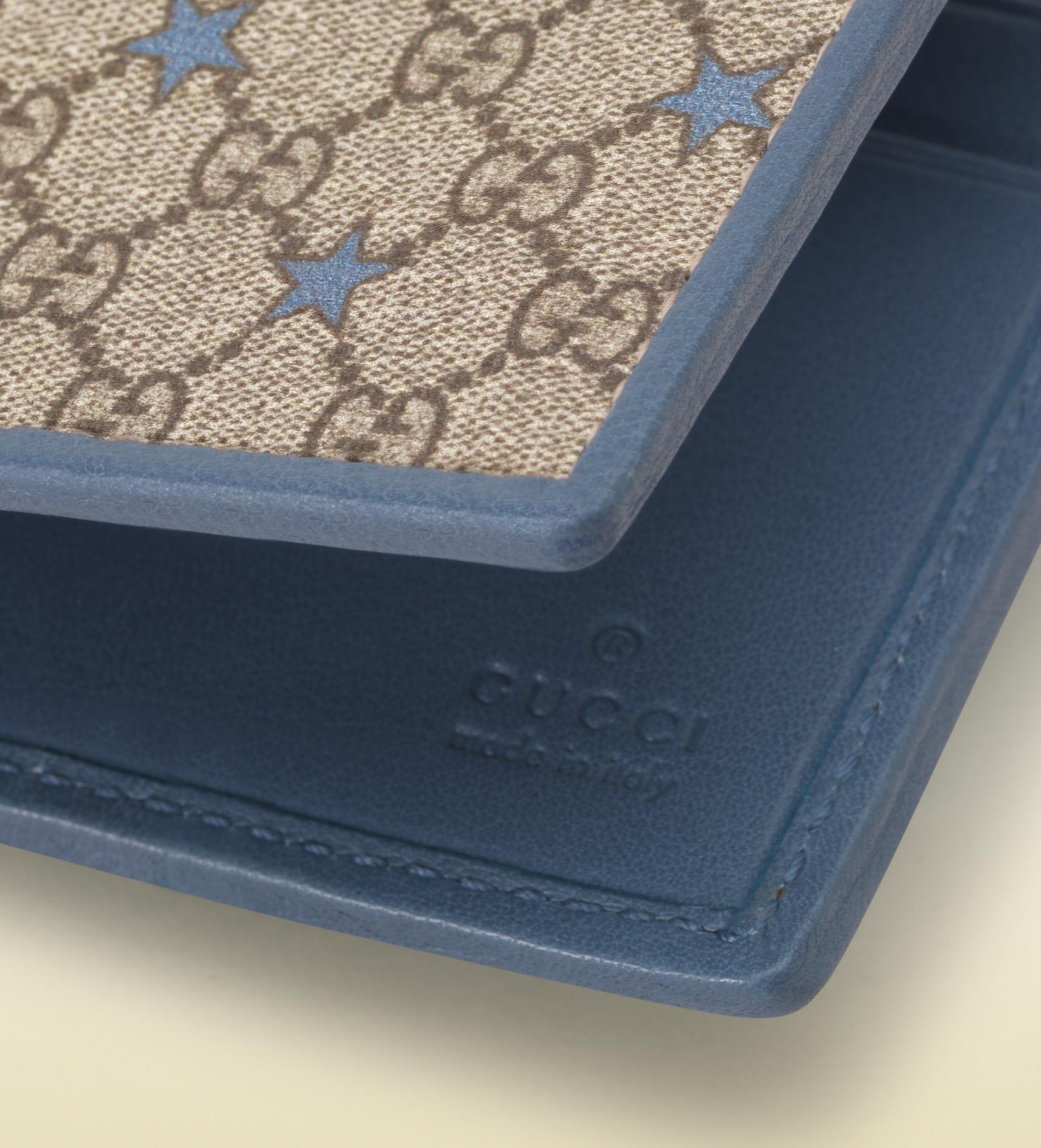 gucci star wallet