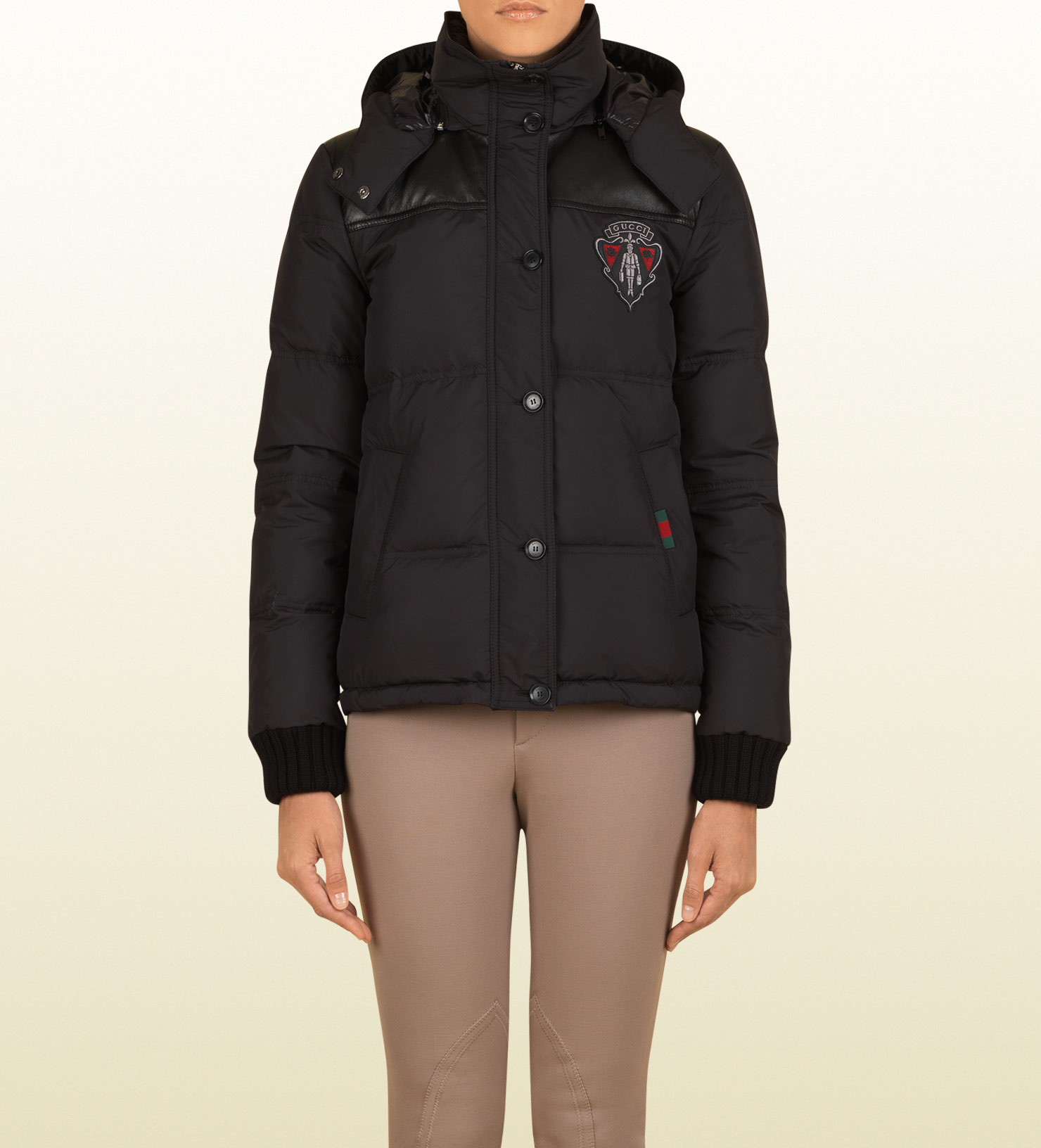 gucci equestrian jacket