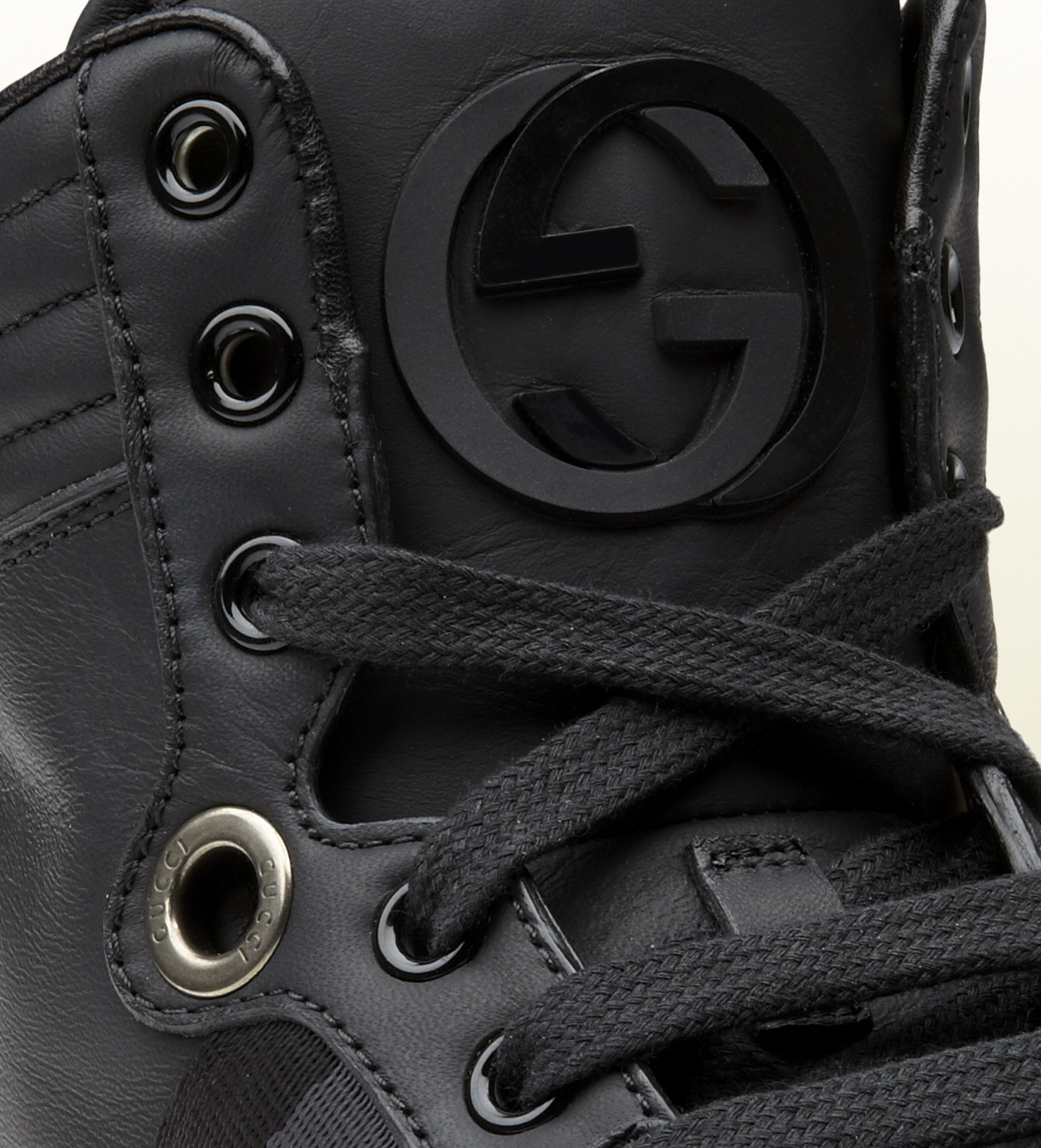 black leather high tops womens