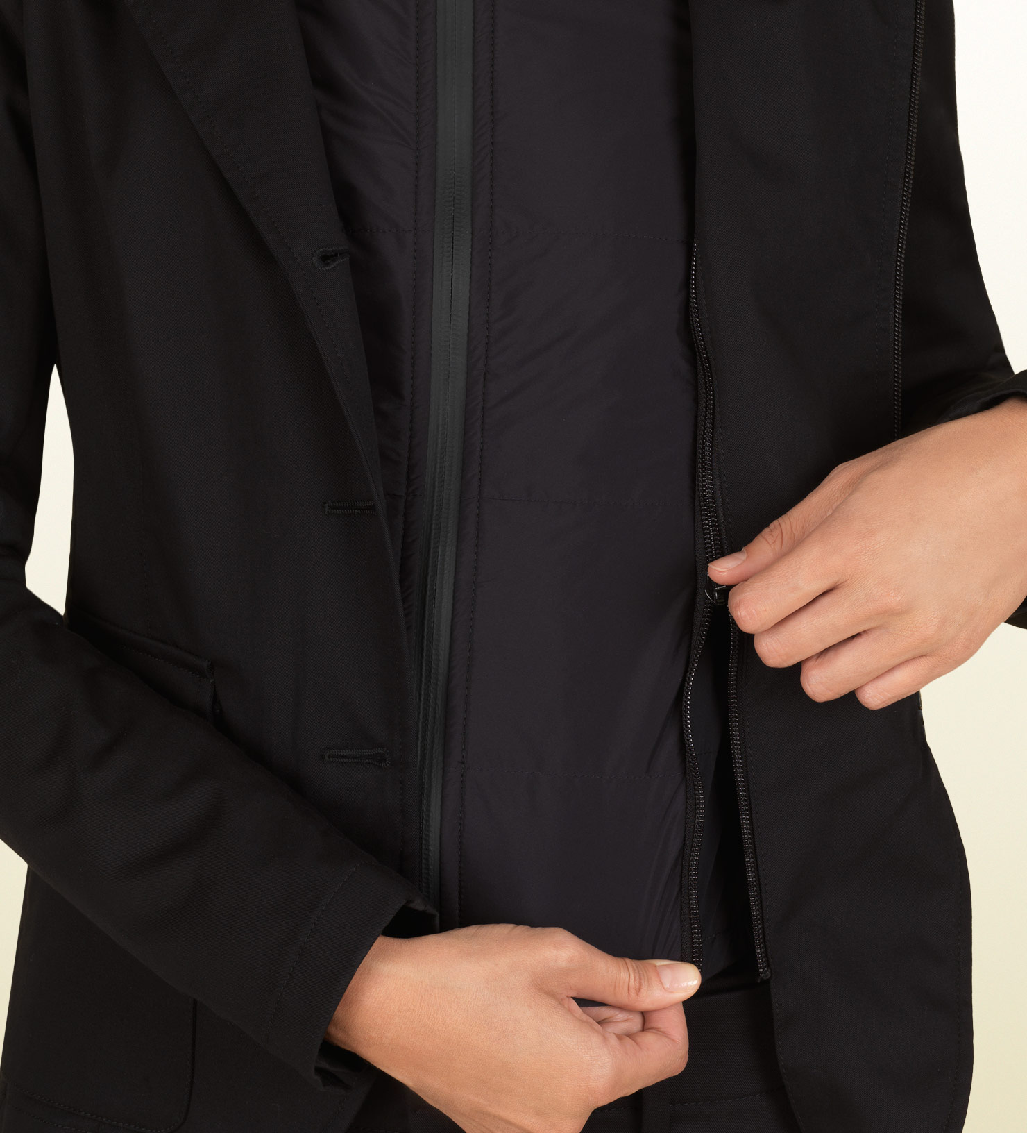 gucci viaggio jacket