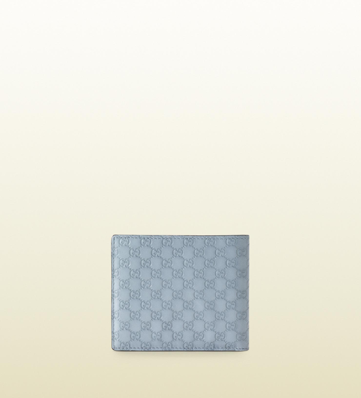 light blue gucci wallet