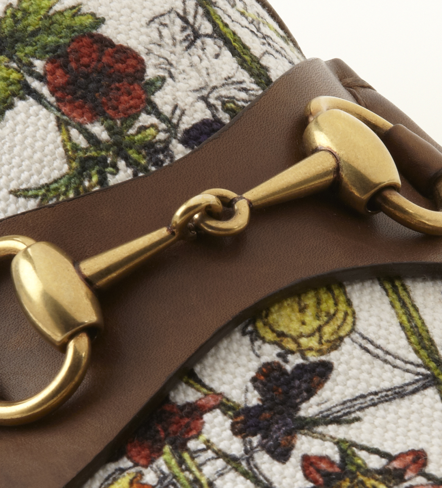 gucci flower loafers