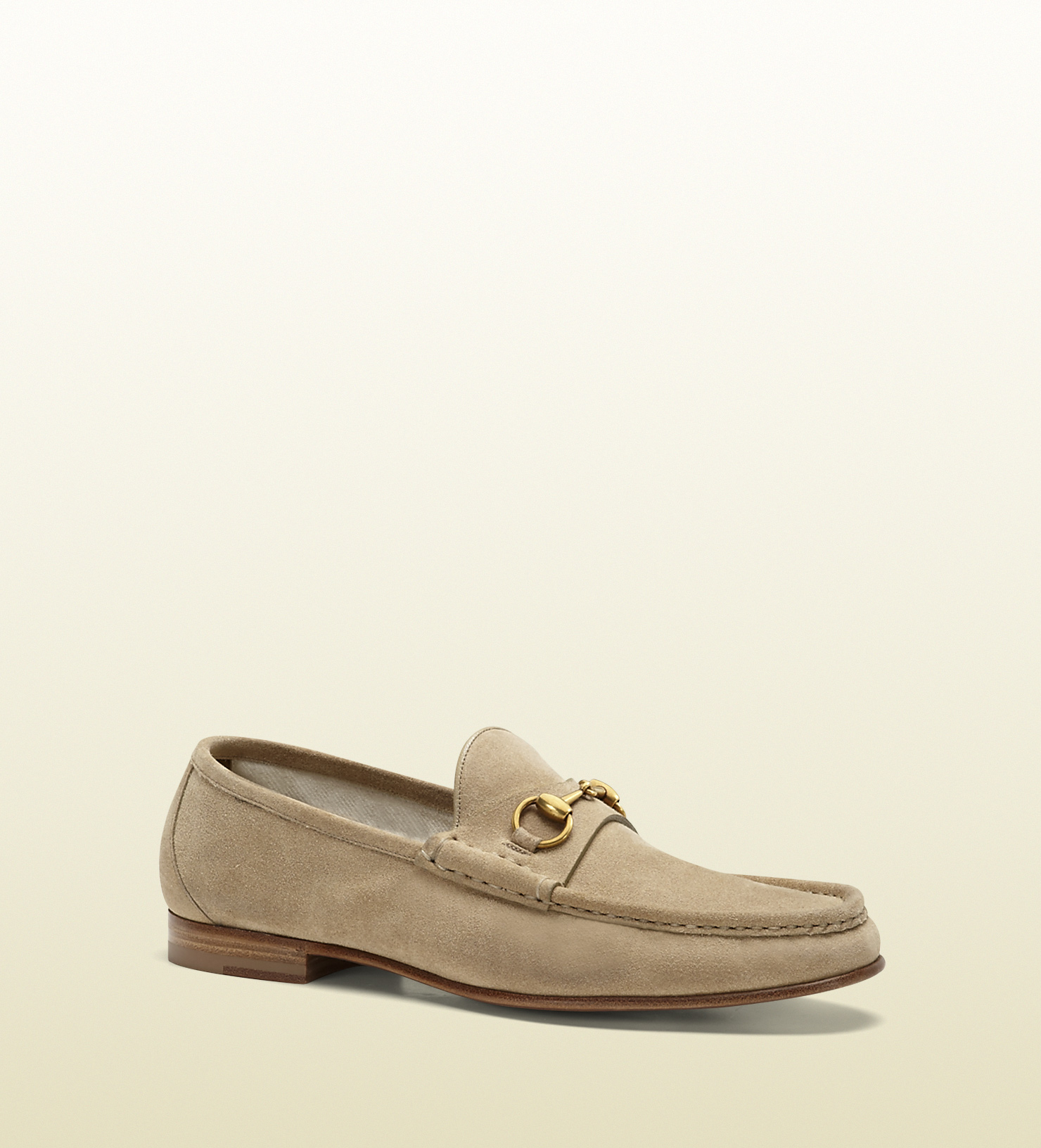 gucci loafers cream