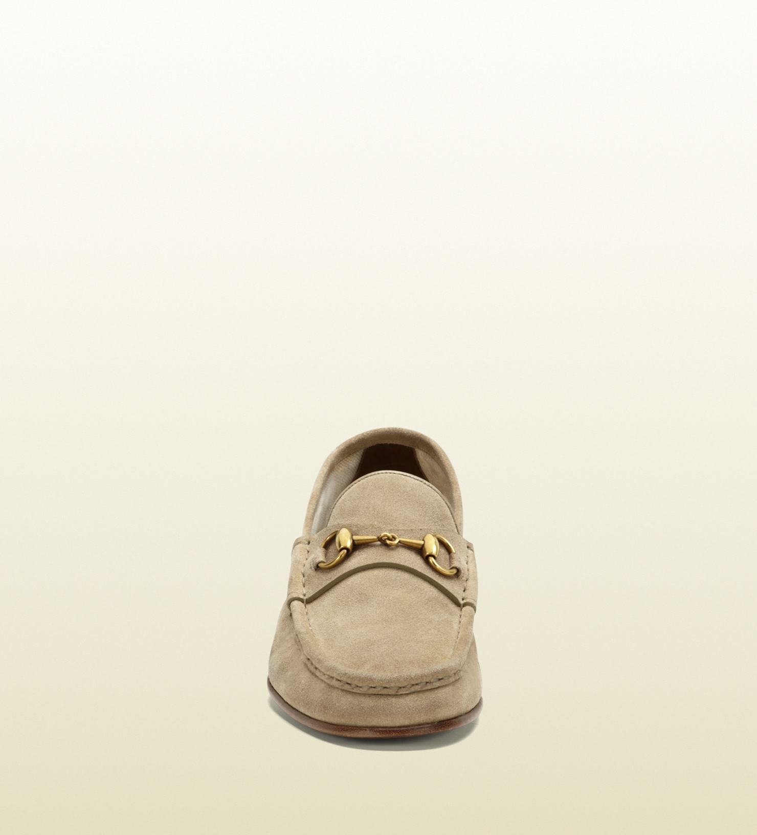 gucci loafers cream