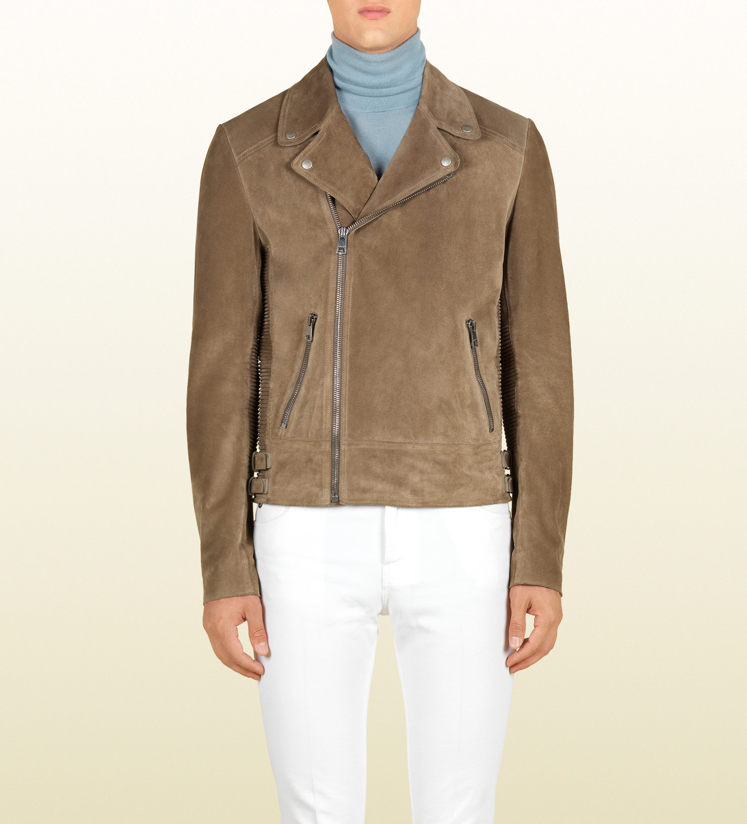 gucci suede jacket