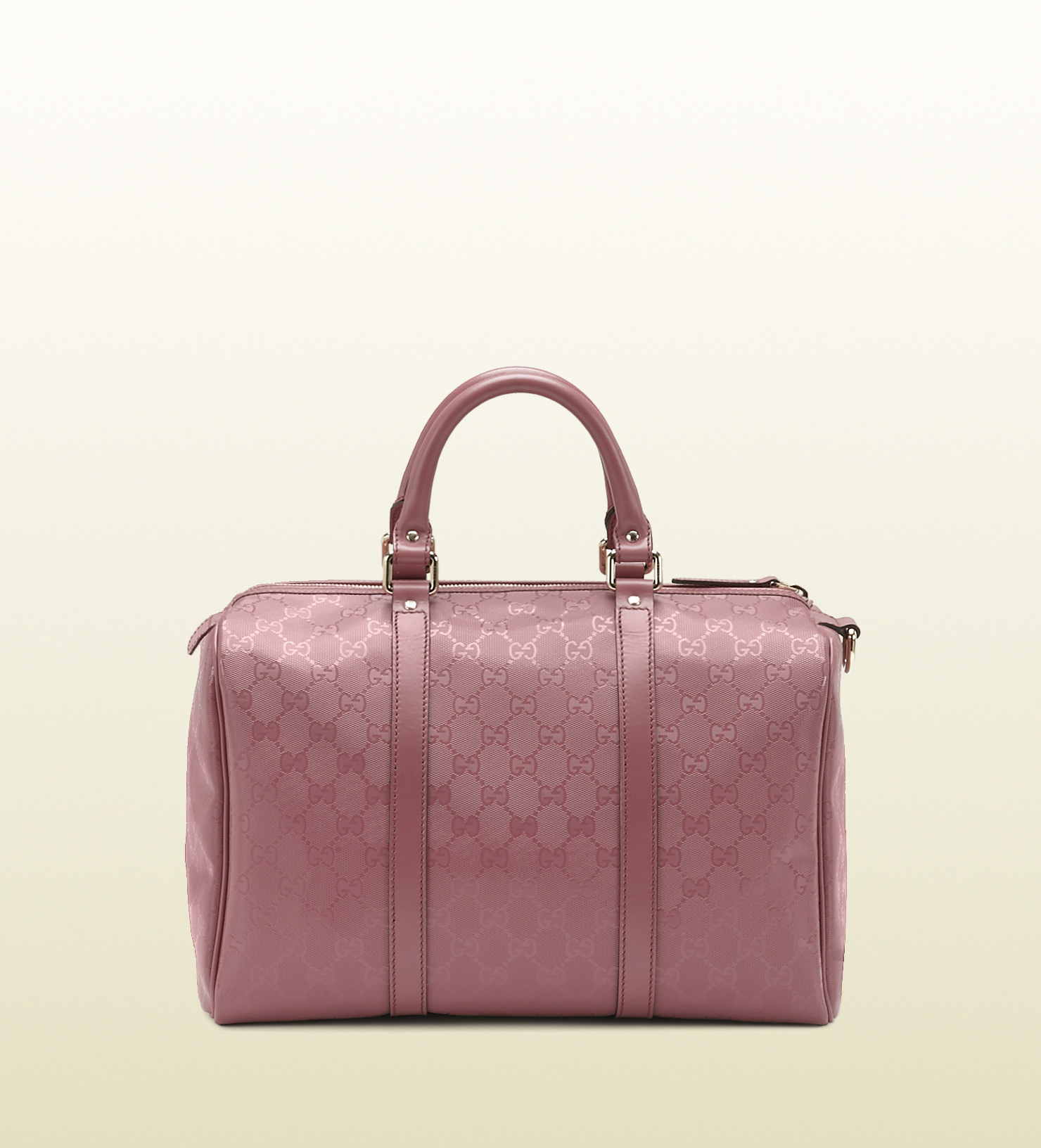 pink gucci boston bag
