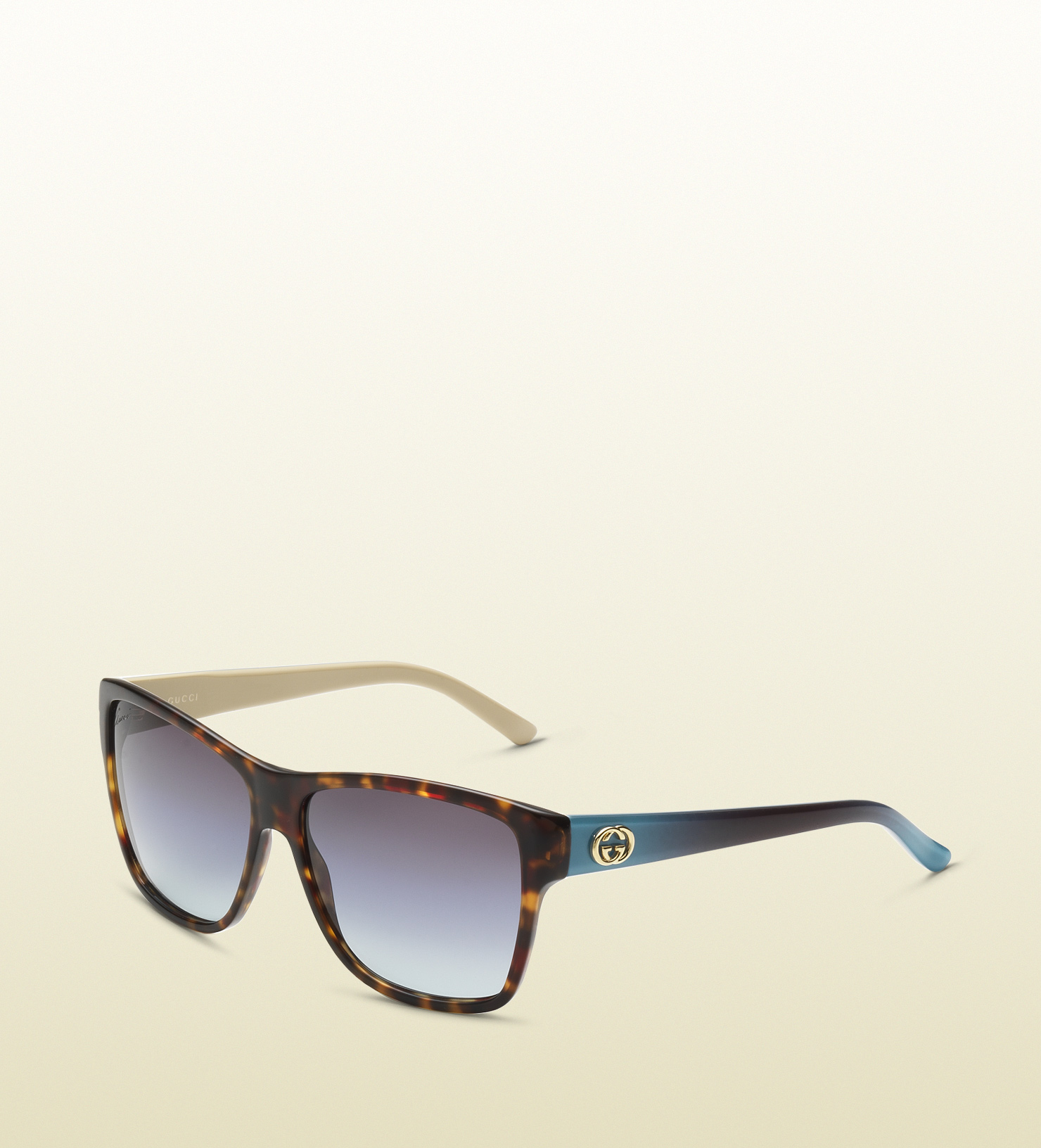 gucci turquoise sunglasses