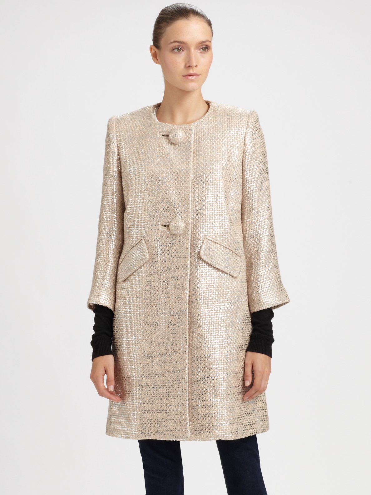cocktail coat