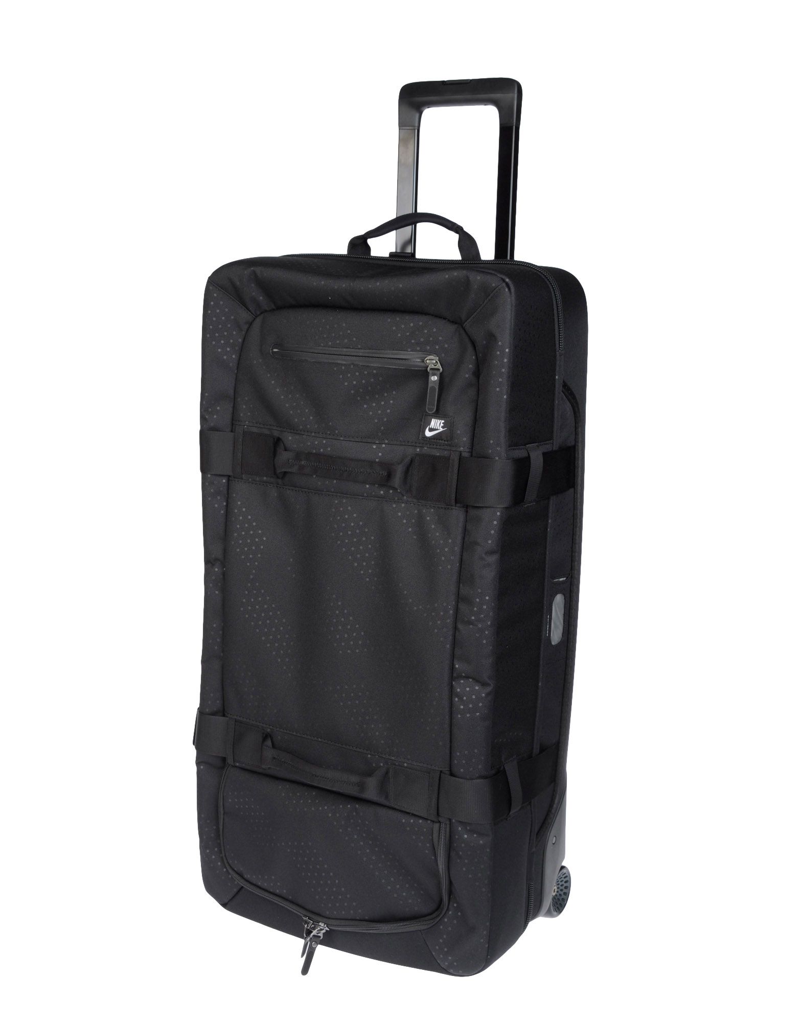  NIKE Luggage Casual, Black/Black/(White), 17 x 23 x 6