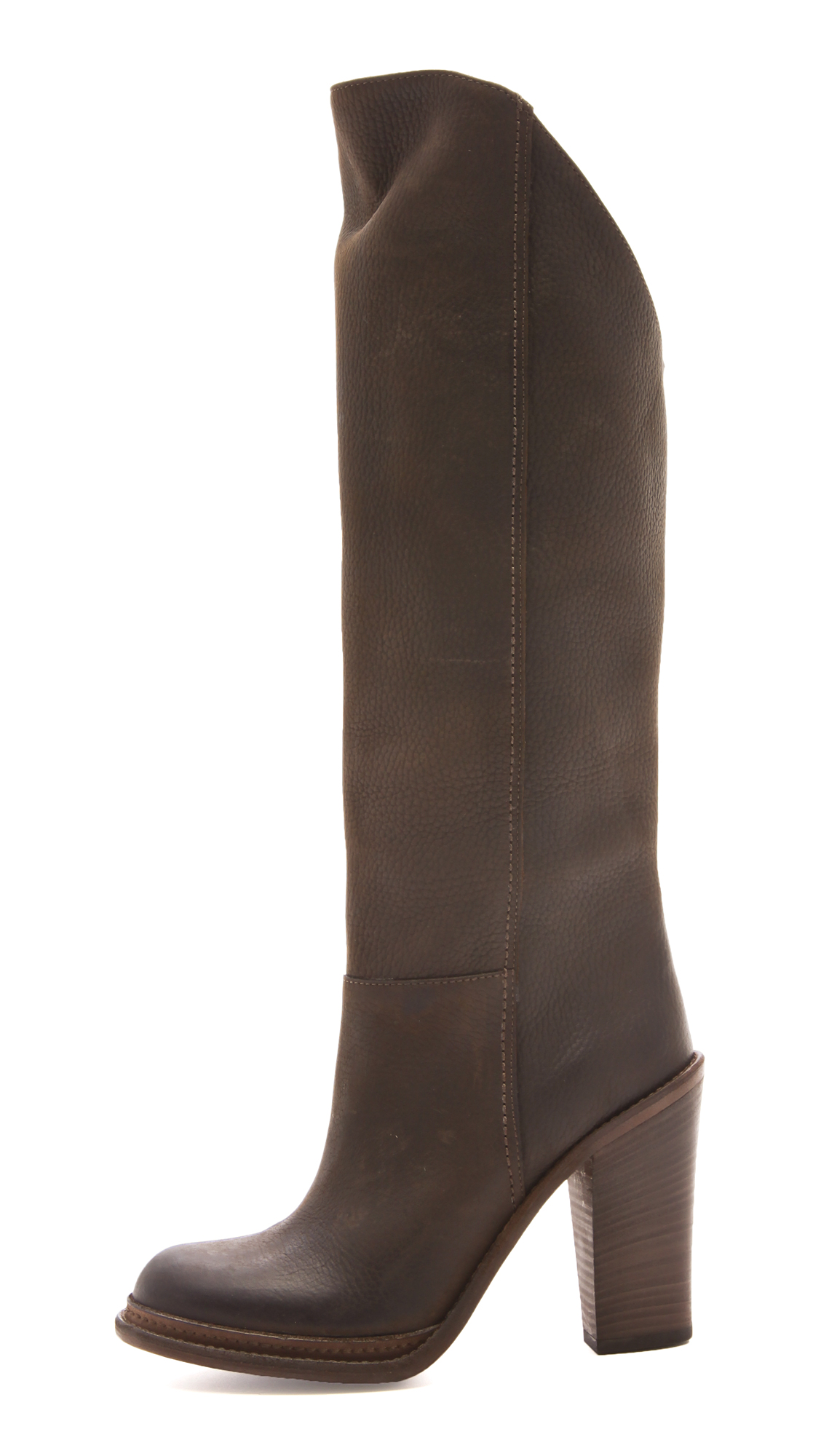 Vera wang knee store high boots