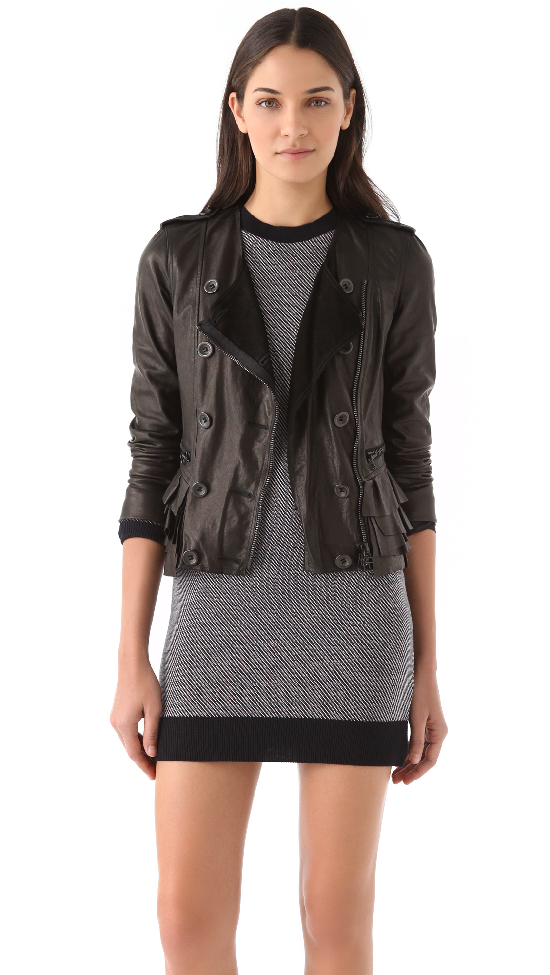phillip lim leather jacket