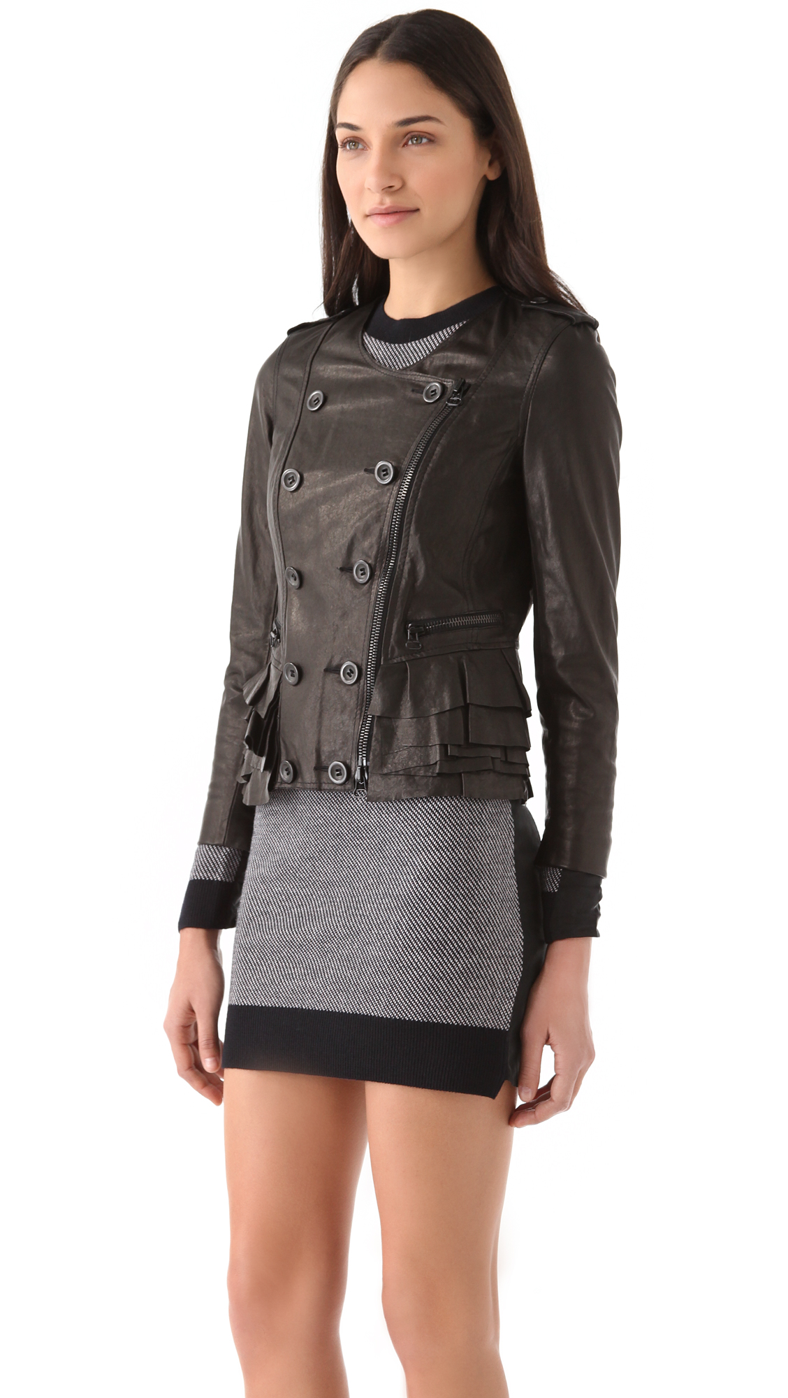 phillip lim leather jacket