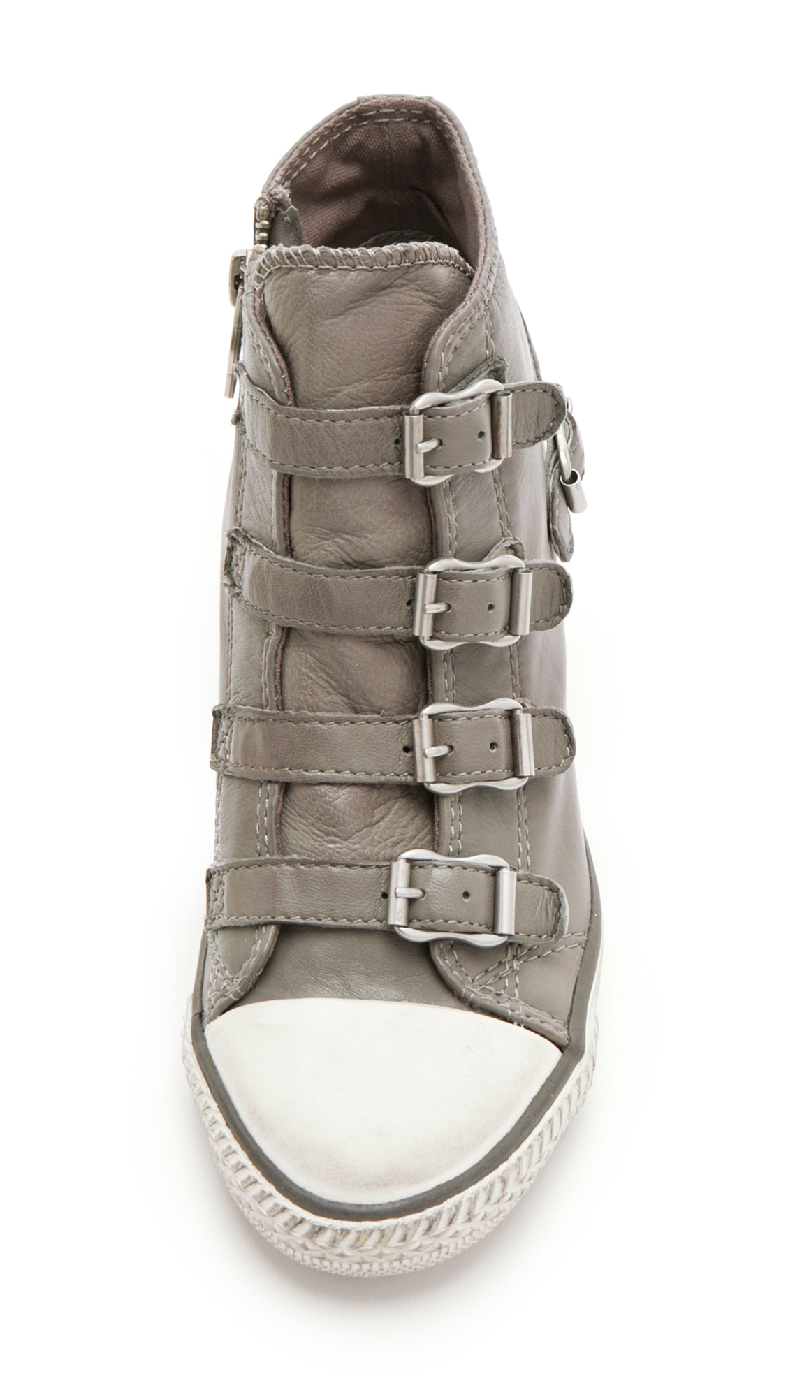 Genial Wedge Sneakers in Gray | Lyst
