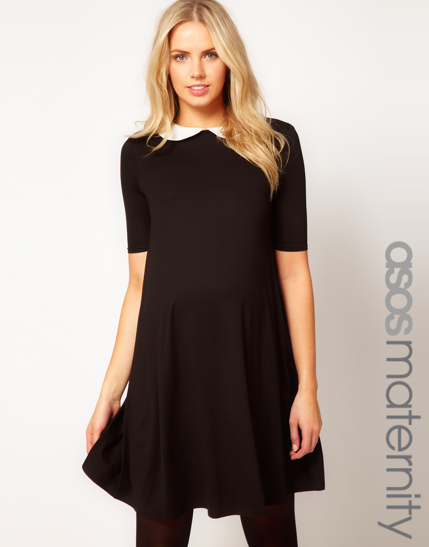asos peter pan collar