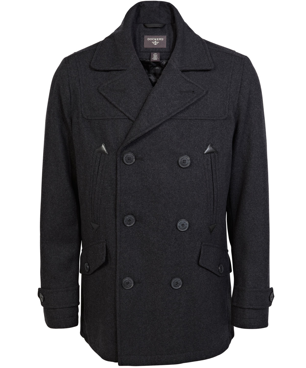 dockers peacoat