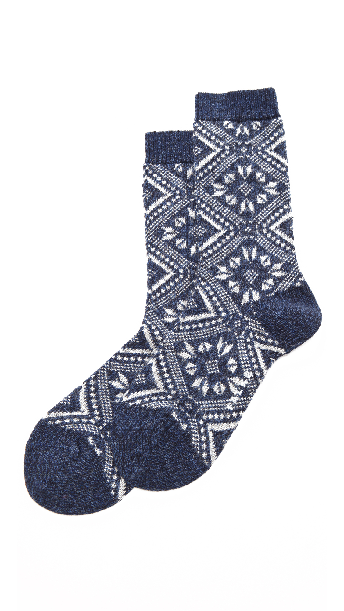 Falke Norwegian Anklet Socks in Blue - Lyst