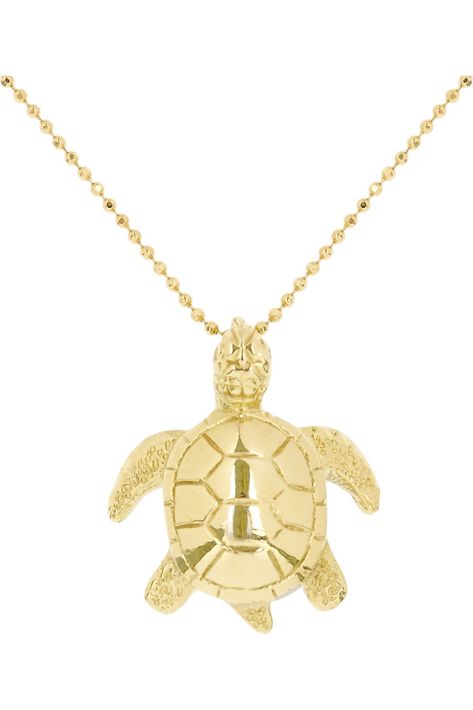 Jennifer meyer turtle necklace deals