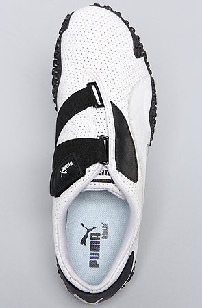 puma mostro perf leather