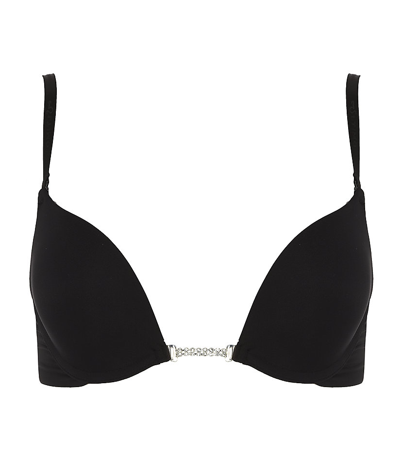 Ultimo Miracle A D Diamante Back Bra With Removable Gel Pads in